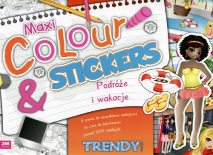 Maxi Colour & Stickers Podróże i wakacje