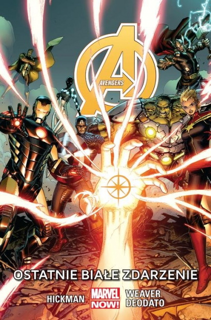 Avengers - Ostatnie białe zdarzenie, Tom 2