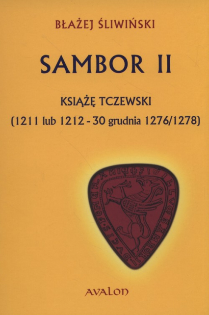 Sambor II Książę tczewsk