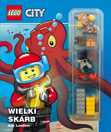 Lego City Wielki skarb
