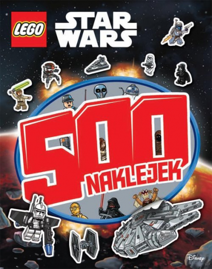 Lego Star Wars 500 naklejek