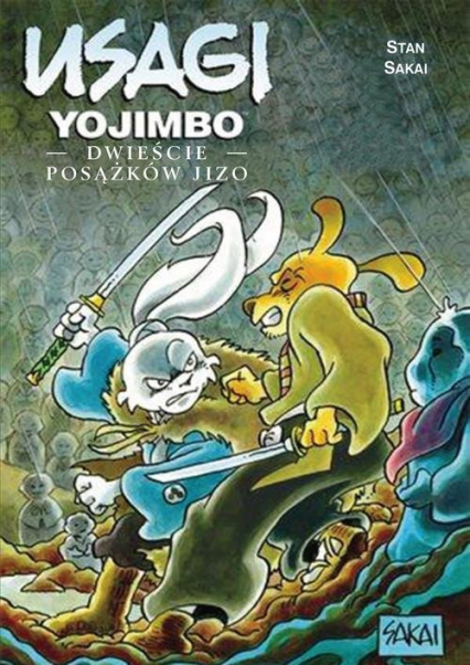 Usagi Yojimbo Dwieście posążków Jizo