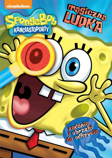 Spongebob Magiczna lupka