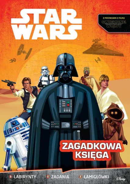 Star Wars Zagadkowa księga