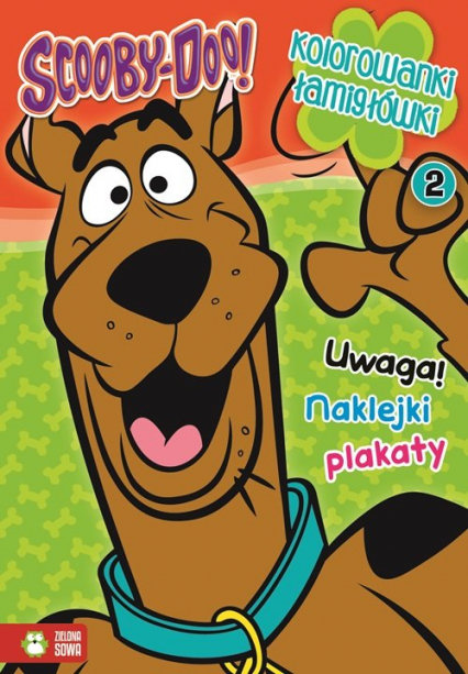 Kolorowanki łamigłówki Część 2 Scooby-Doo