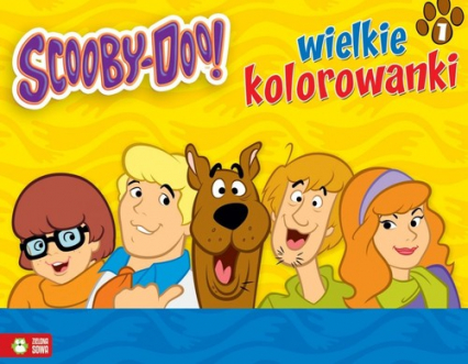 Scooby-Doo Wielkie kolorowanki Część 1