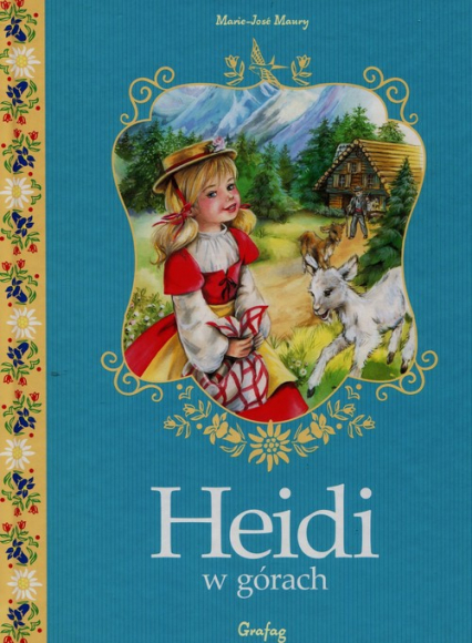Heidi w górach