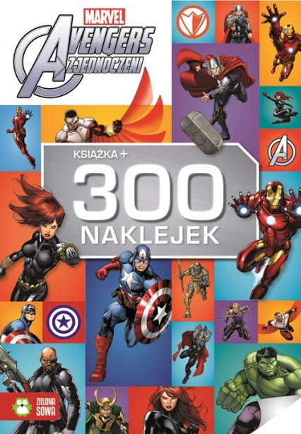 Avengers 300 naklejek