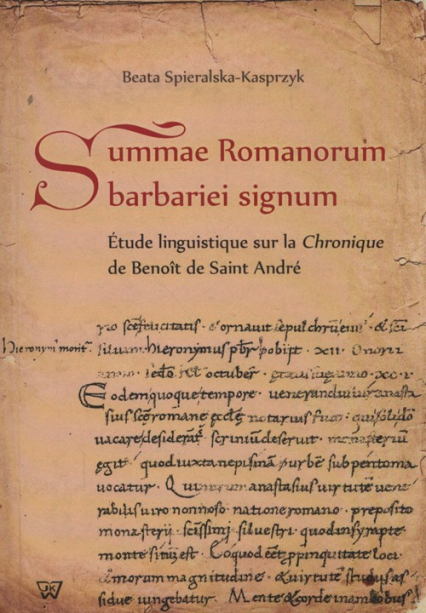 Summae Romanorum barbariei signum