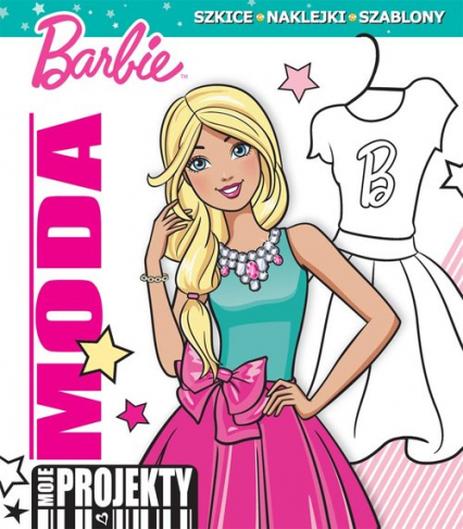 Barbie Moda Moje projekty
