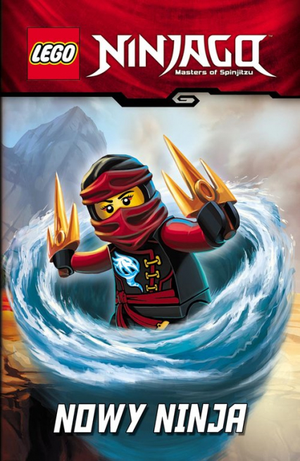 Lego Ninjago Nowy ninja LRC-