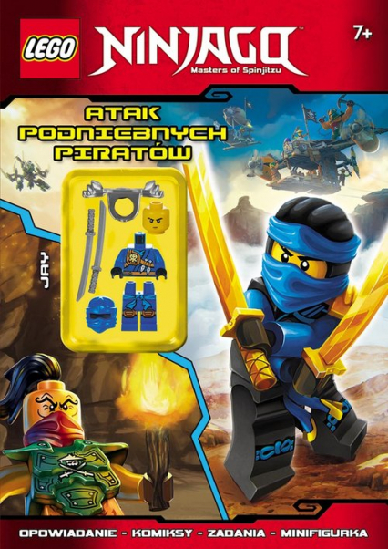 Lego Ninjago Atak podniebnych piratów