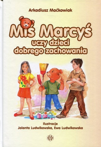Miś Marcyś uczy dzieci