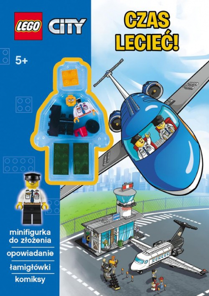 Lego City Czas lecieć!