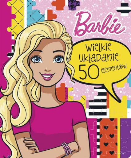 Barbie Wielkie układanie