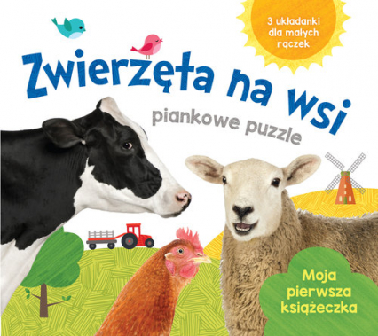 Zwierzęta na wsi Piankowe puzzle