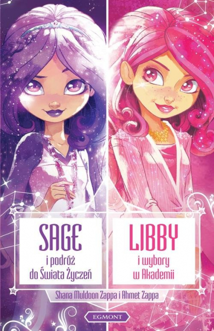 Star Darlings Sage i podróż do Świata Życzeń Libby i wybory w szkole