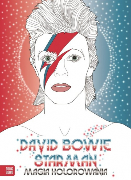Magia kolorowania David Bowie Starman