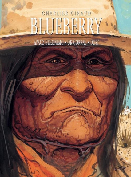 Blueberry Tom 8 zbiorczy Apacz Geronimo, OK Corral, Dust