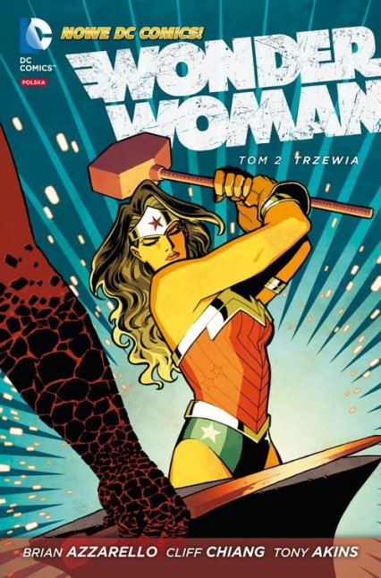 Wonder Woman Trzewia Tom 2