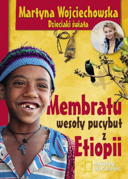 Mebratu wesoły pucybut z Etiopii