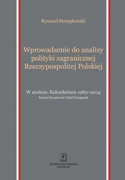 Wprowadzenie do analizy polityki zagranicznej Rzeczypospolitej Polskiej