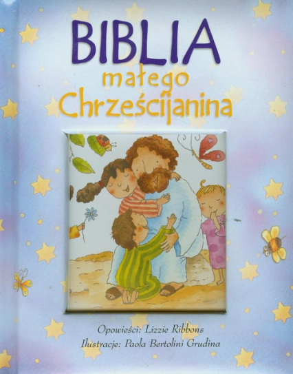 Biblia małego Chrześcijanina niebieska