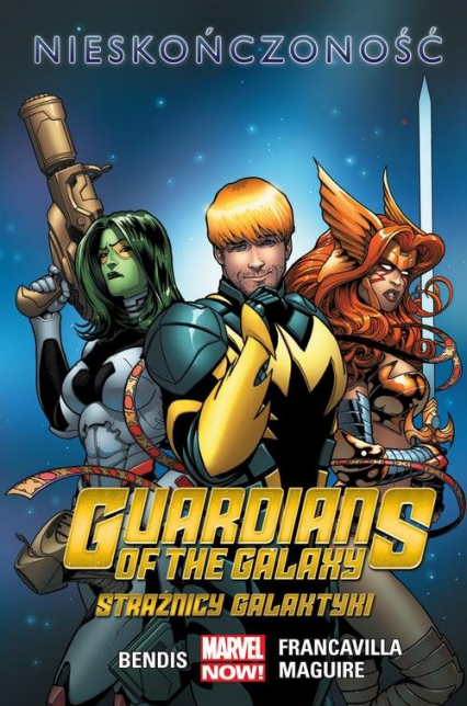 Guardians of the Galaxy (Strażnicy Galaktyki), Nieskończoność Tom 3