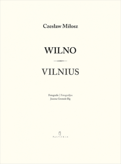 Wilno Vilnius
