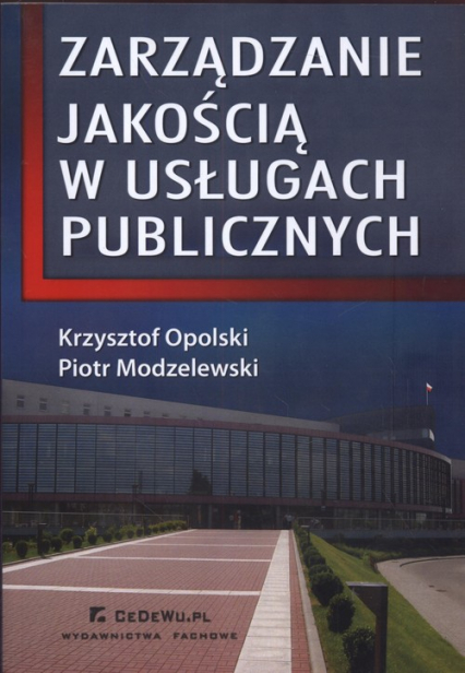 Zarządzanie jakością w usługach publicznych