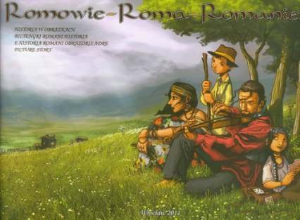 Romowie Roma Romanies