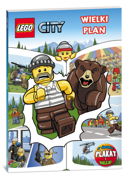 Lego City Wielki plan
