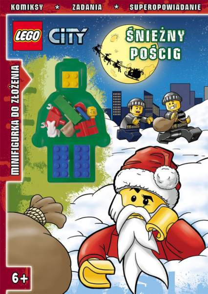 Lego City Śnieżny pościg LMJ4