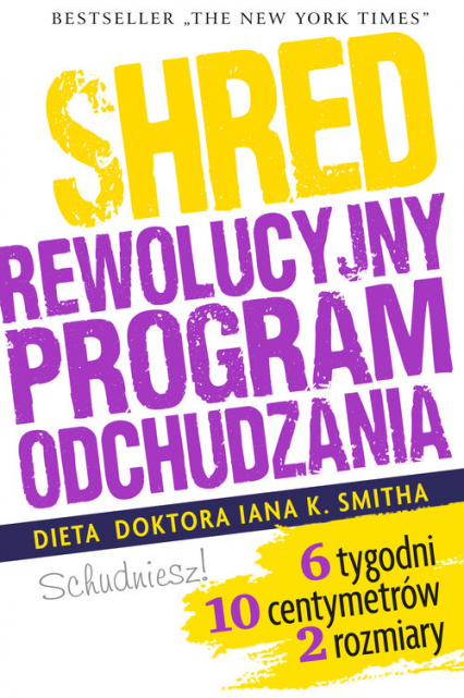 Shred, czyli rewolucyjny program odchudzania