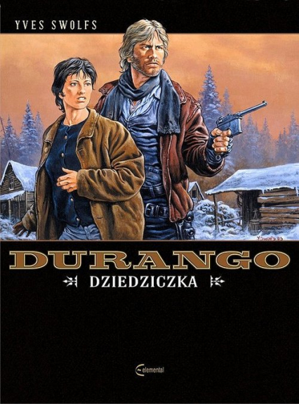 Durango Tom 12 Dziedziczka