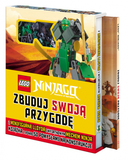Lego Ninjago Zbuduj swoją przygodę LNB-701