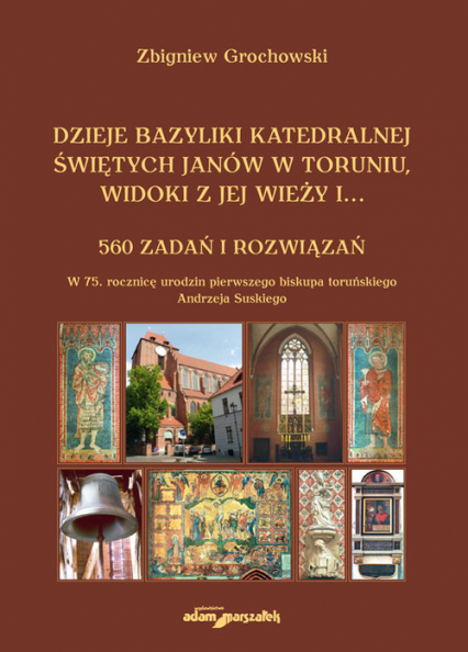 Dzieje bazyliki katedralnej świętych Janów w Toruniu widoki z jej wieży i...560 zadań i rozwiązań