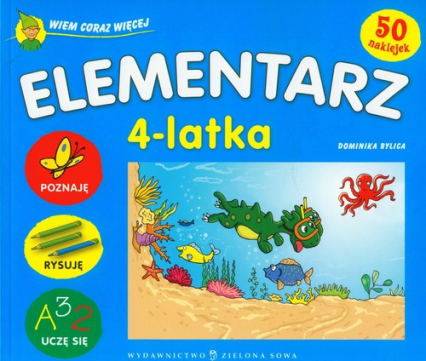 Wiem coraz więcej Elementarz 4 latka