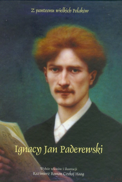 Ignacy Jan Paderewski z płytą CD