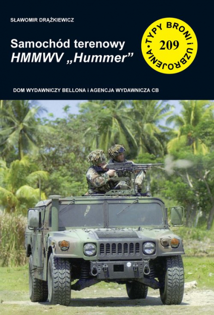Samochód terenowy HMMWV Hummer Typy Broni i Uzbrojenia nr 209