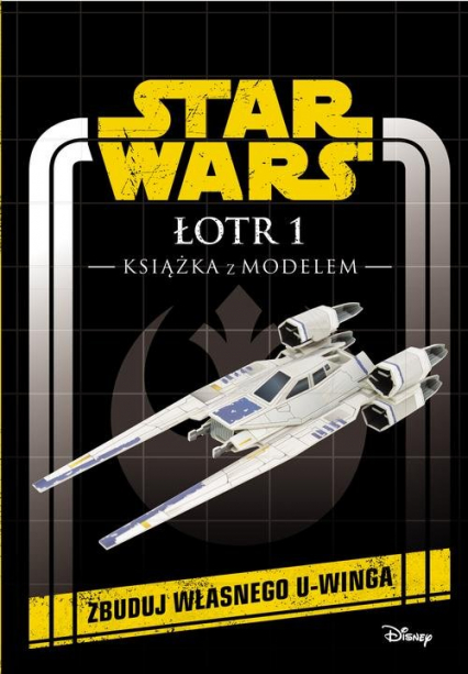 Star Wars Łotr 1 Książka z modelem