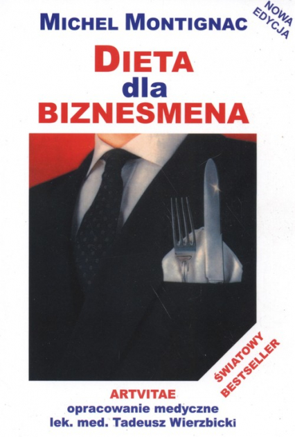 Dieta dla biznesmena Światowy bestseller