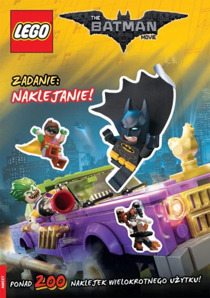 Lego Batman Movie. Zadanie: naklejanie! LAS-451