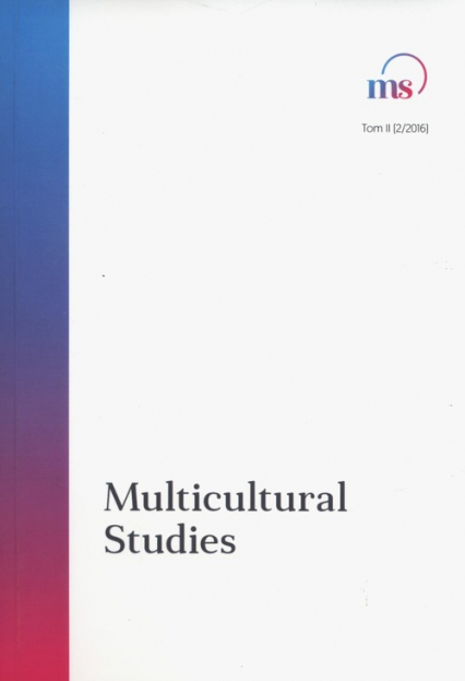 Multicultural Studies Tom 2 Europejskie pogranicza kultur