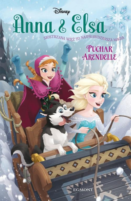 Kraina lodu Anna i Elsa Puchar Arendelle