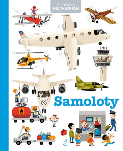 Pierwsza encyklopedia Samoloty