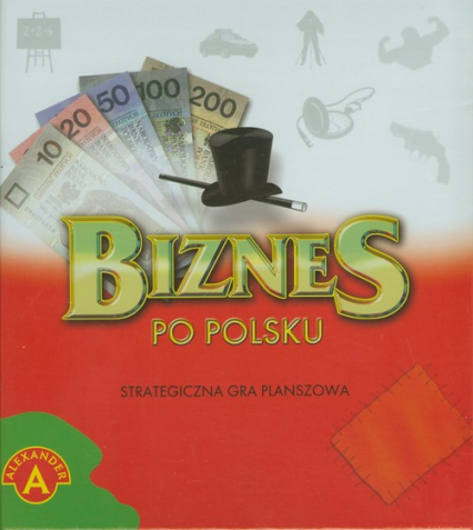 Biznes po polsku Strategiczna gra planszowa