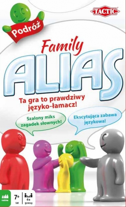 Alias Family wersja podróżna