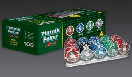 Poker 100 żetonów Piatnik