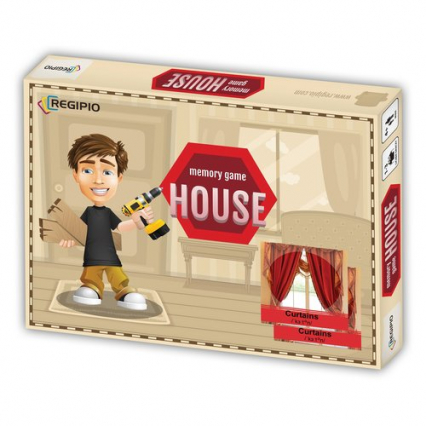 Memory Game House (pudełko)
